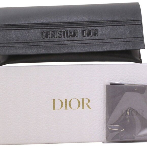 NEW DiorCannage R1U  Sunglasses | DIOR Oval Pink Gold Sunglasses Dior - Picture 2 of 2